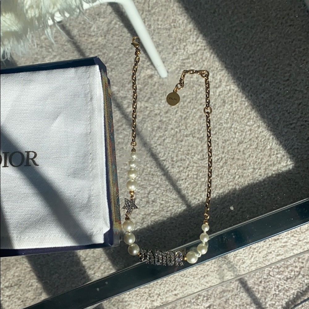 Authentic Dior necklace! - Picture 2 of 2
